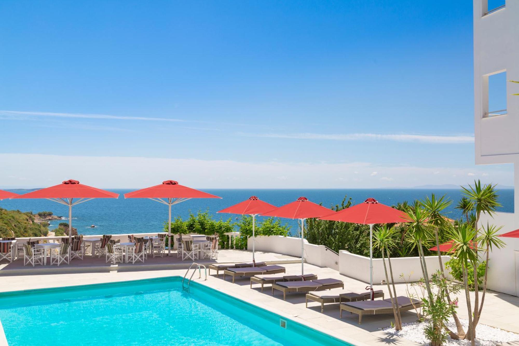 Doryssa Lithos Hotel Питагорион Экстерьер фото